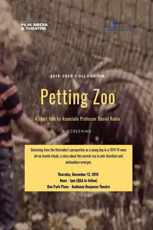 Petting Zoo poster