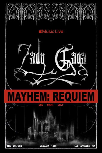 Apple Music Live: Lady Gaga - MAYHEM: Requiem