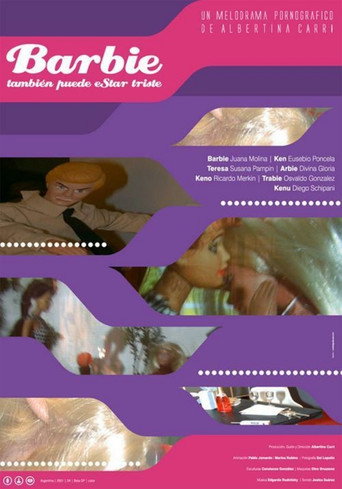 Barbie Gets Sad Too poster