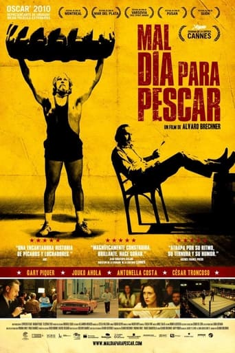 Poster of Mal día para pescar