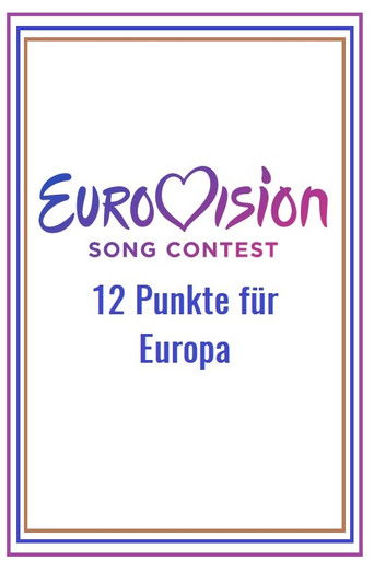 12 Punkte für Europa poster