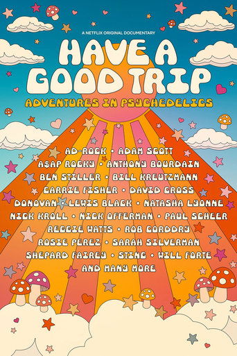 Poster för Have a Good Trip: Adventures in Psychedelics