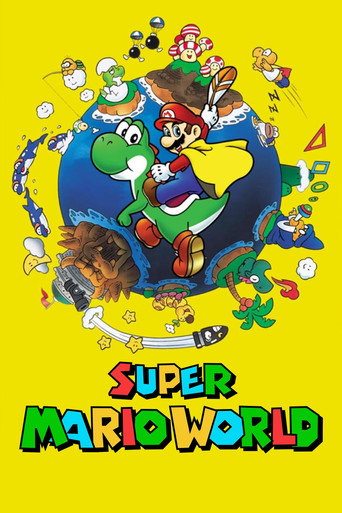 Affiche de Captain N et le nouveau Super Mario World