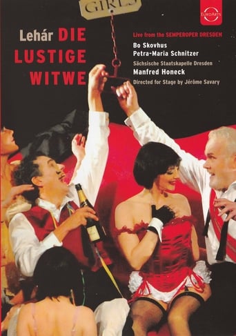 Poster of Die Lustige Witwe