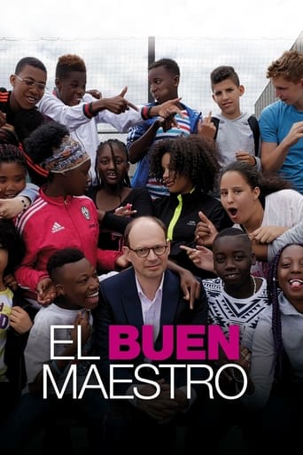 Poster of El buen maestro