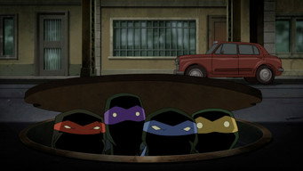 Batman vs Teenage Mutant Ninja Turtles backdrop 8