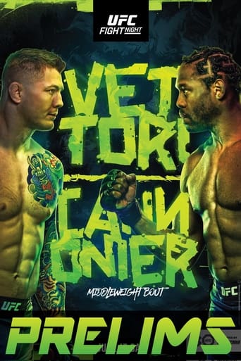 Poster of UFC on ESPN 47: Vettori vs. Cannonier