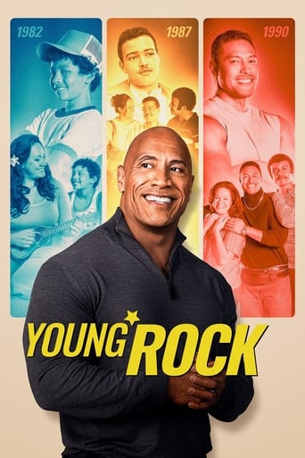 Young Rock Poster