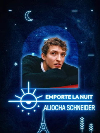 Aliocha Schneider en live dans la collection Emporte La Nuit (2024)