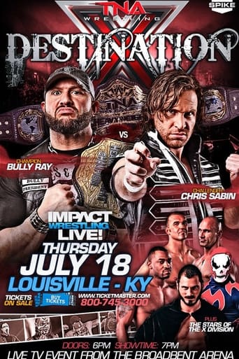 Poster of TNA Destination X 2013