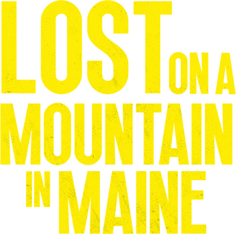 Lost on a Mountain in Maine logo
