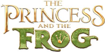 The Princess and the Frog logo
