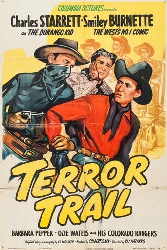 Poster för Terror Trail