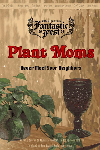 Plant Moms poster