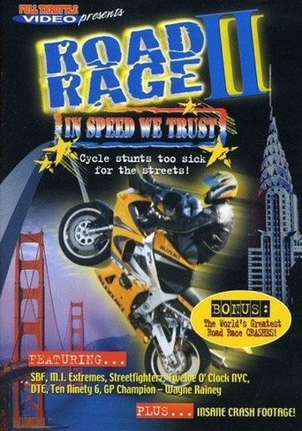 Road Rage II - In Speed We Trust poster