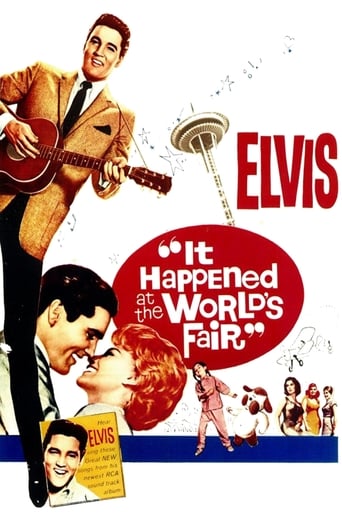 Movie poster: It Happened at the World’s Fair (1963) เที่ยวเฟื่องเมืองแมน