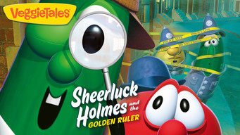 VeggieTales: Sheerluck Holmes and the Golden Ruler backdrop 1