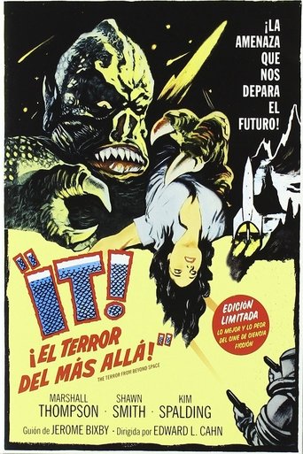 Poster of It ¡El terror del más allá!