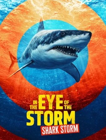 In the Eye of the Storm Shark Storm poster