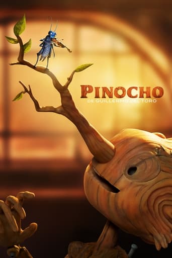 Poster of Pinocho de Guillermo del Toro