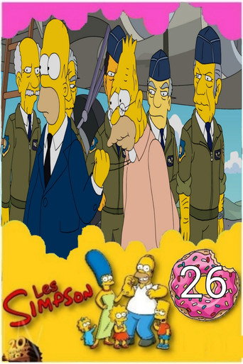 Les Simpson - S26 - Poster