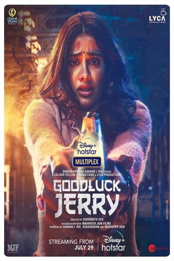 Poster för Good Luck Jerry