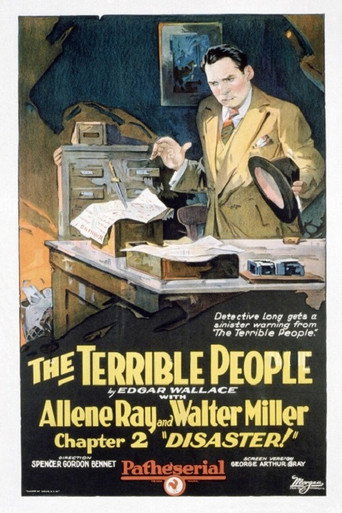 The Terrible People (1928)