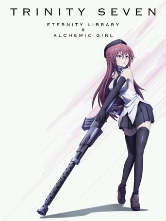 Poster of Trinity Seven: Eternity Library & Alchemic Girl