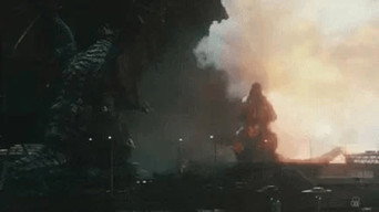 #16 Годзила й руйнівник