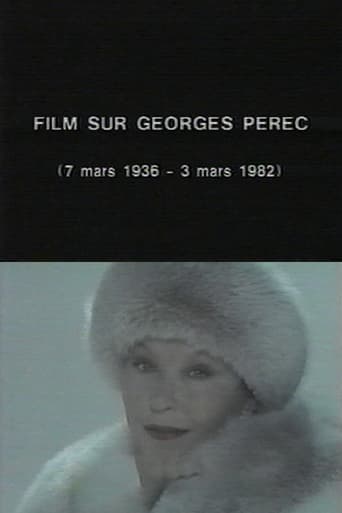 Film sur Georges Perec