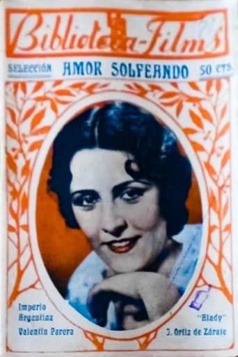 Poster of El amor solfeando