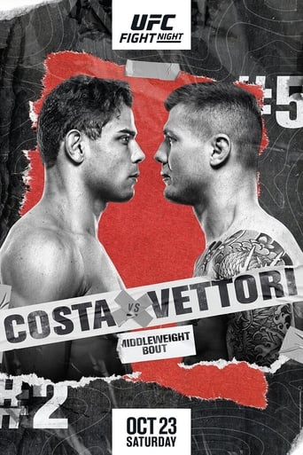 Poster of UFC Fight Night 196: Costa vs. Vettori