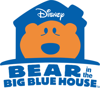 Bear in the Big Blue House logo