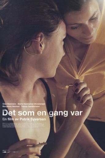 Poster för Det som en gang var