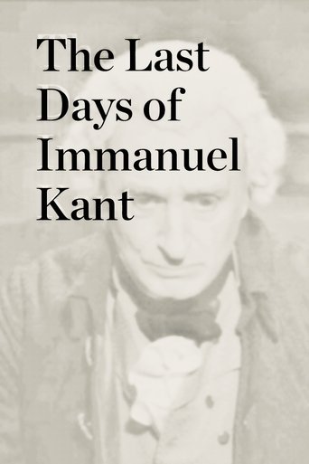 The Last Days of Immanuel Kant (1996)