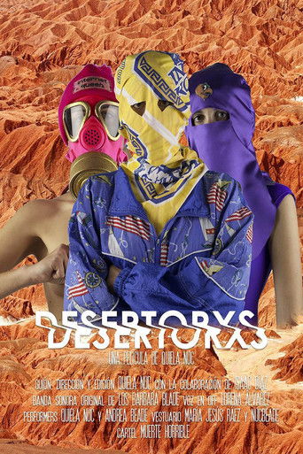 Desertorxs poster
