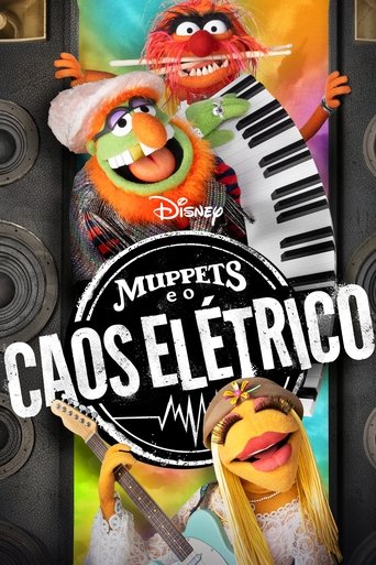 Cena de Muppets e o Caos Elétrico
