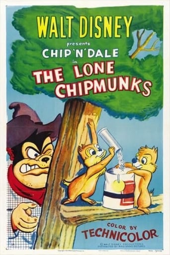 Poster för The Lone Chipmunks