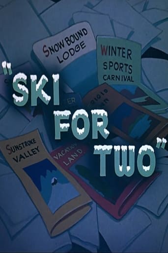 Poster of Ski For Two