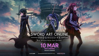 Cena de Sword Art Online Progressive: Ária de uma Noite Sem Estrelas