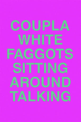 Poster of Coupla White Faggots Sitting Around Talking