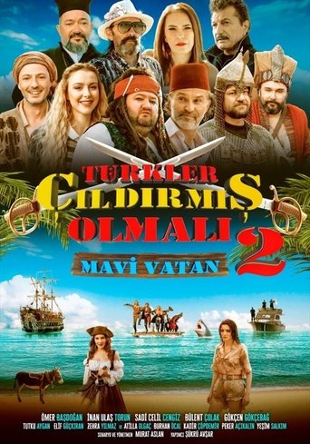 Poster of Türkler Çıldırmış Olmalı 2: Mavi Vatan