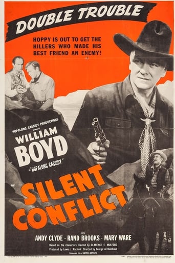 Poster of Silent Conflict