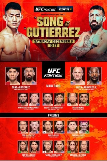 Poster of UFC Fight Night 233: Song vs. Gutierrez - Prelims