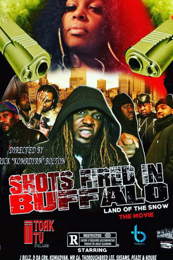 Shots Fired in Buffalo: Land of the Snow poster