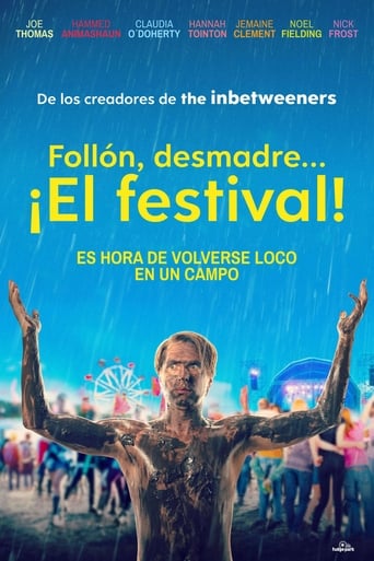 Poster of Follón, desmadre... ¡El festival!