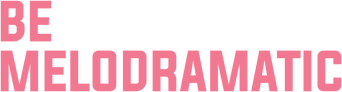 Be Melodramatic logo