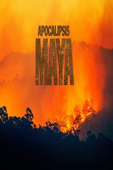 Apocalipsis Maya poster