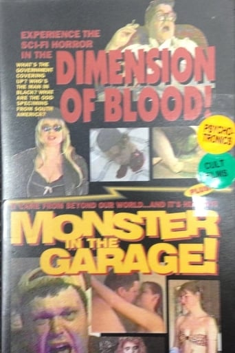 Poster för Monster in the Garage