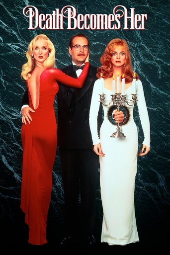 Movie poster: Death Becomes Her (1992) อมตะเจ้าค่ะ ขออยู่ค้ำฟ้าด้วยคน